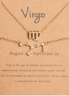 Zodiac Jewelry Set