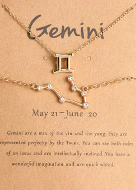 Zodiac Jewelry Set
