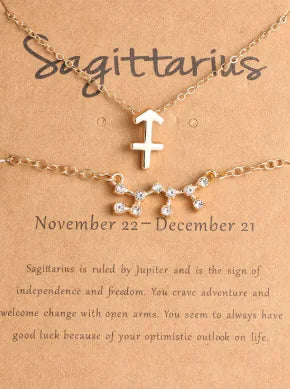 Zodiac Jewelry Set