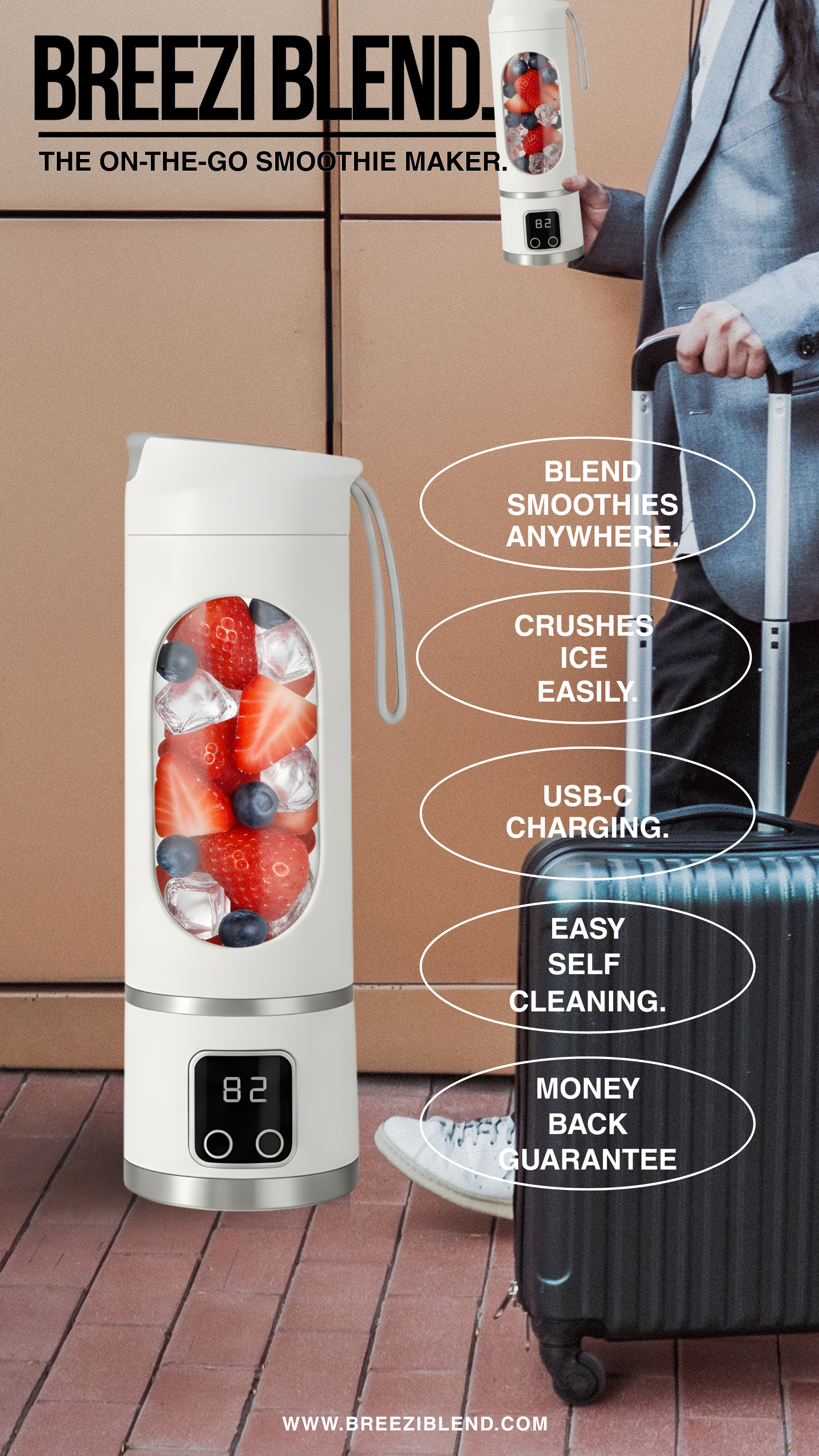 The Portable Blender Bottle.