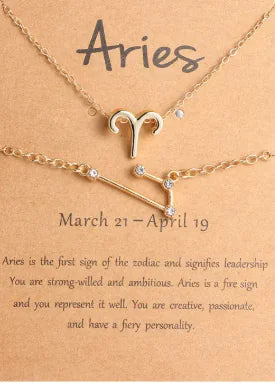 Zodiac Jewelry Set