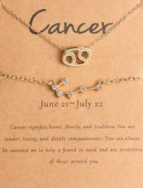 Zodiac Jewelry Set