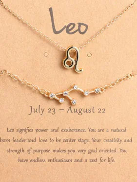 Zodiac Jewelry Set