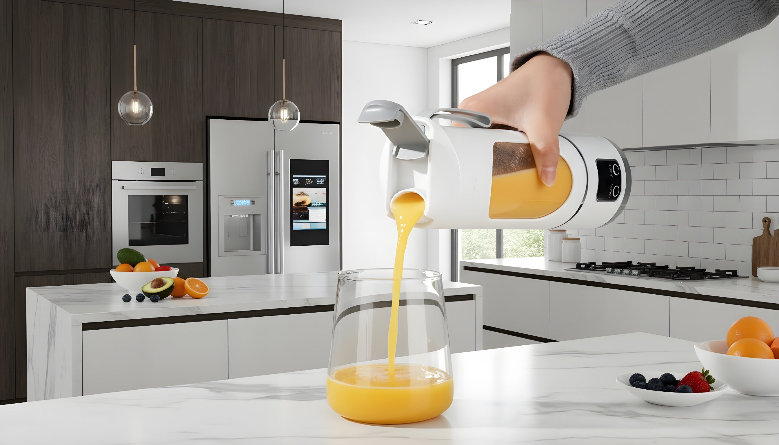 The Portable Blender Bottle.