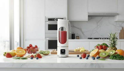 The Portable Blender Bottle.