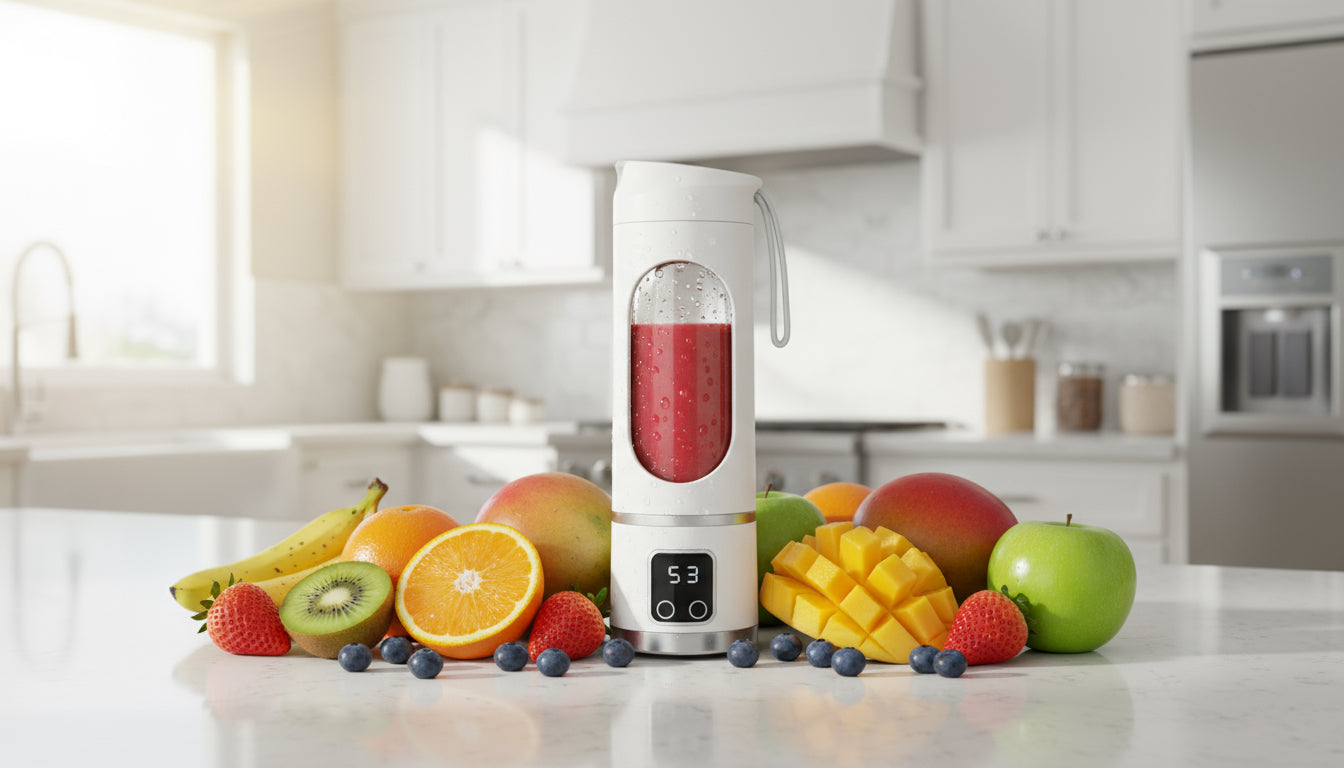 The Portable Blender Bottle.