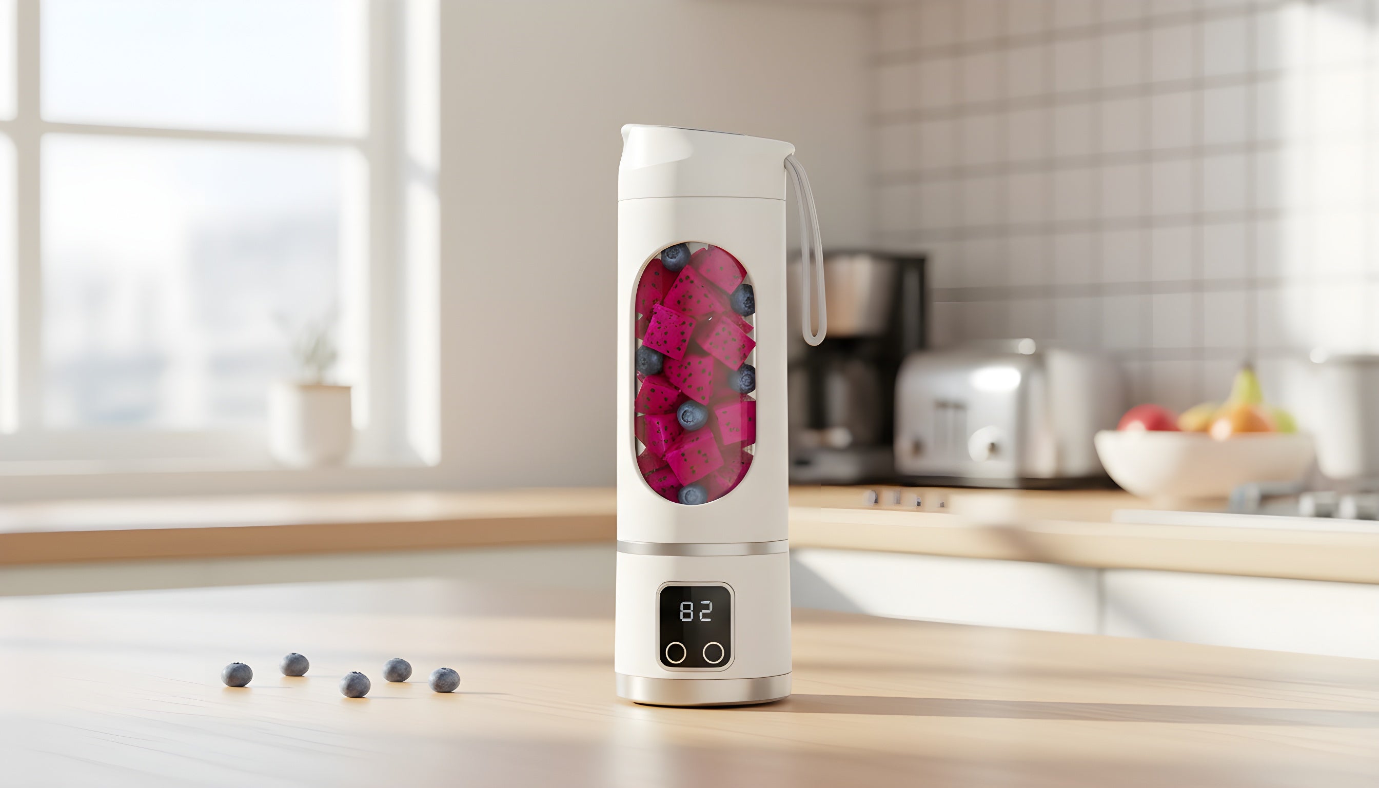 The Portable Blender Bottle.