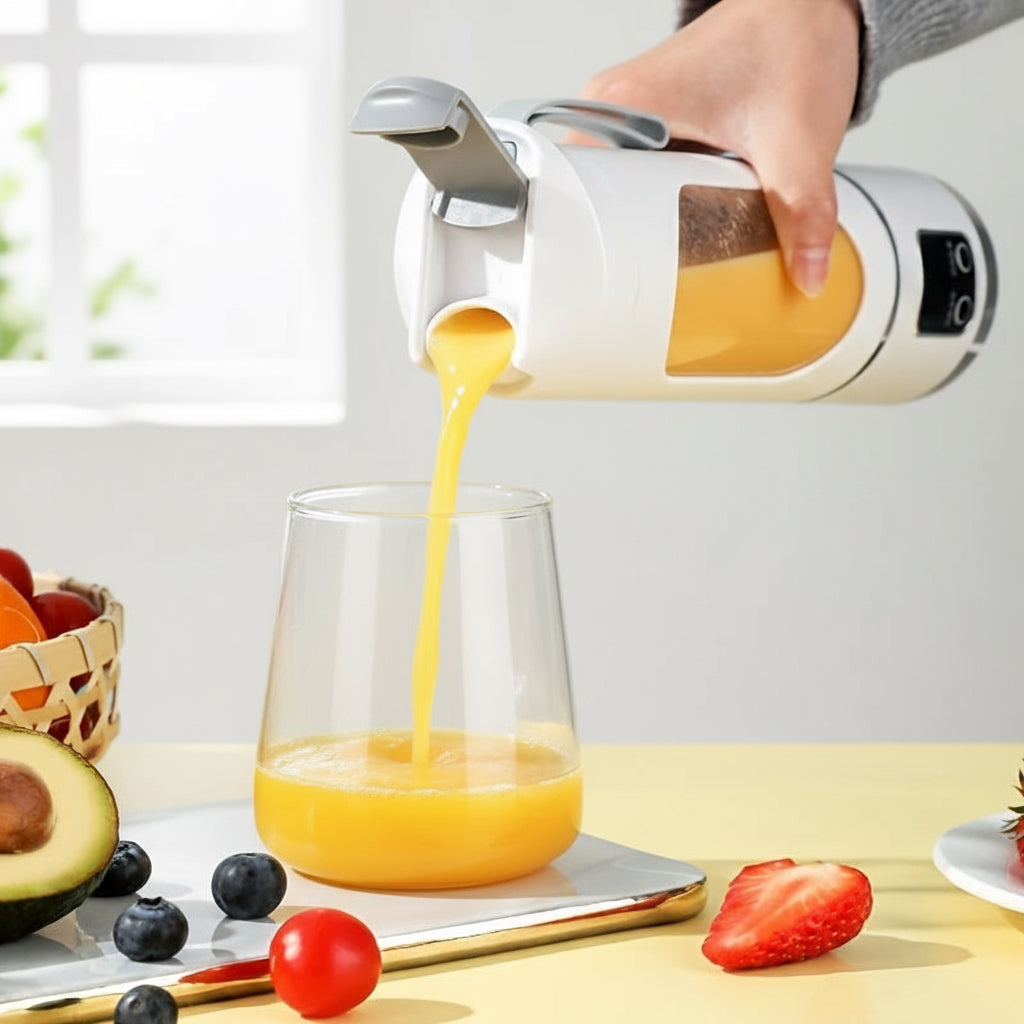 Portable Blender Bottle (Rechargeable)