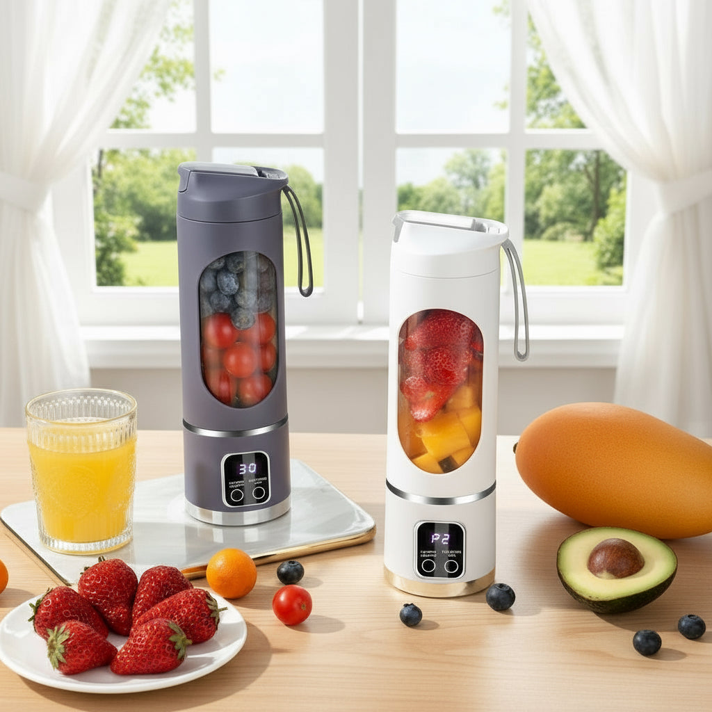 Portable Blender Bottle (Rechargeable)