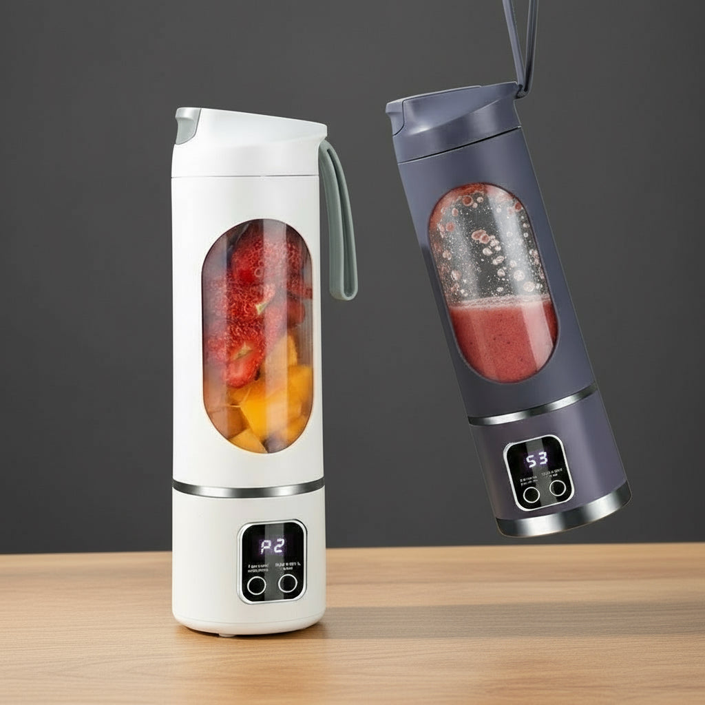 Portable Blender Bottle (Rechargeable)