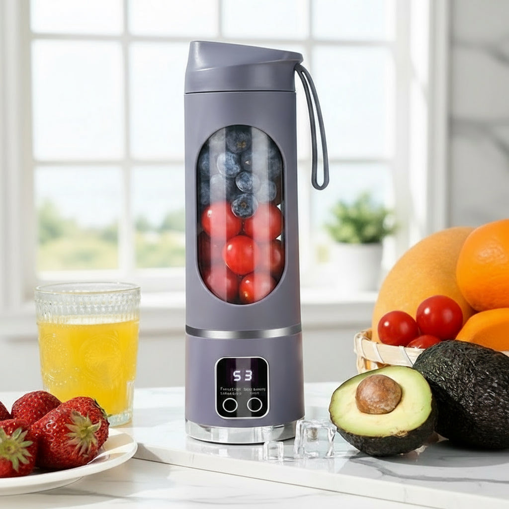 Portable Blender Bottle (Rechargeable)