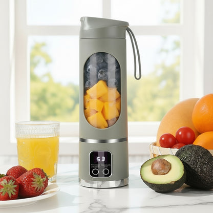 Portable Blender Bottle (Rechargeable)