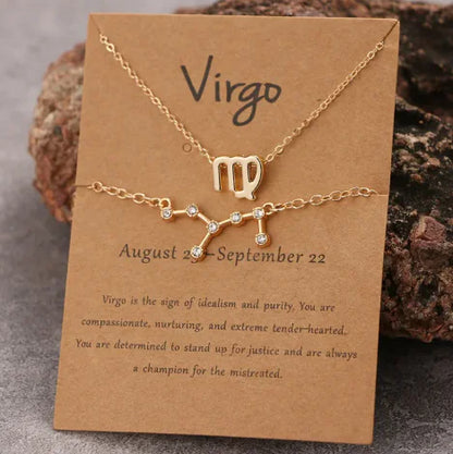 Zodiac Jewelry Set