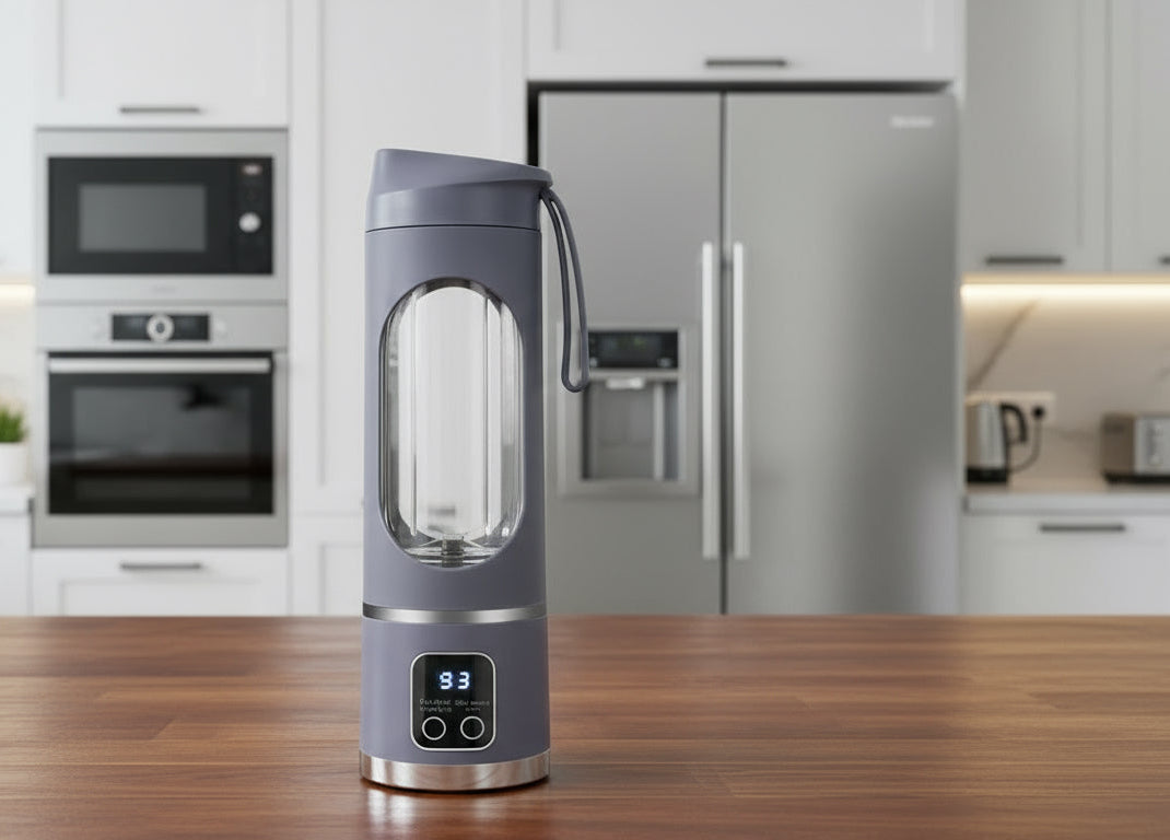 The Portable Blender Bottle.