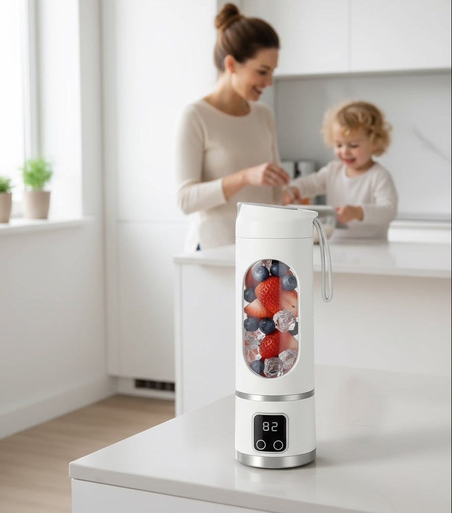 The Portable Blender Bottle.