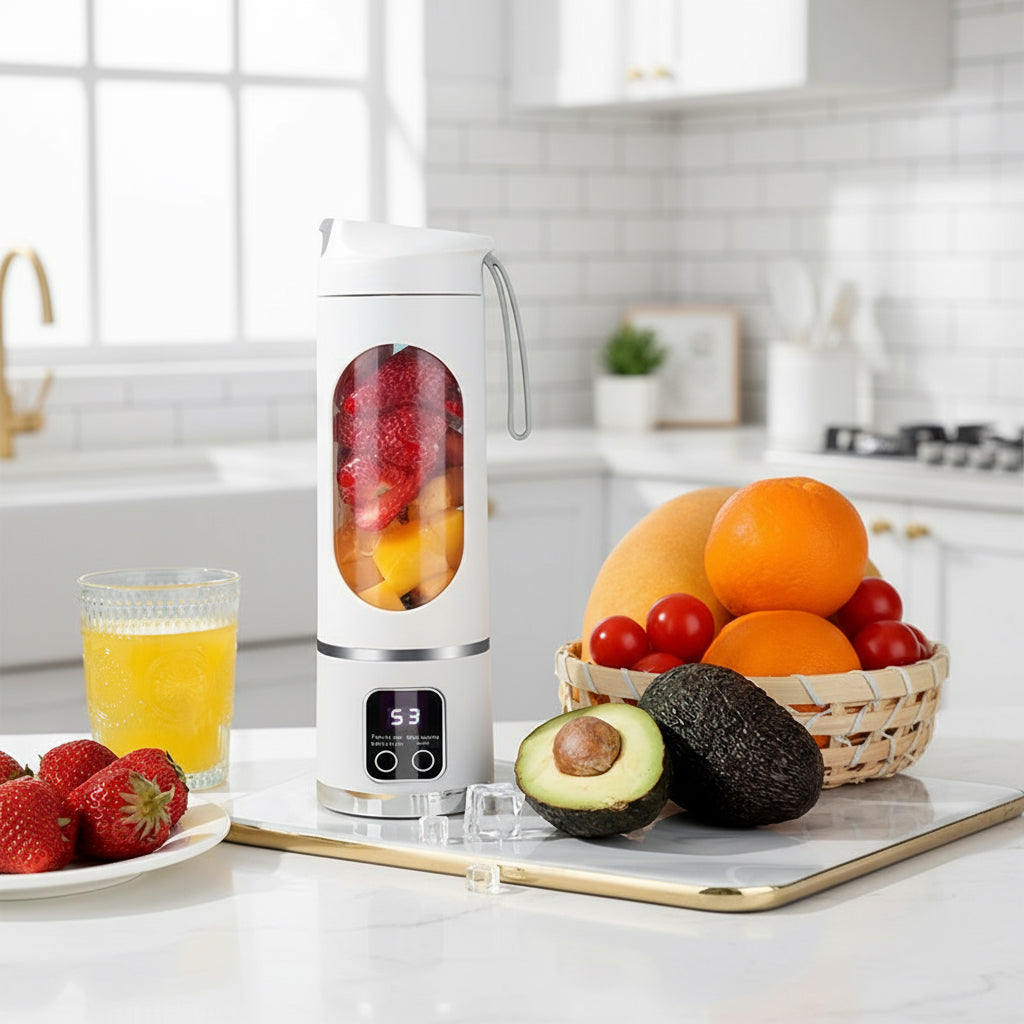 The Portable Blender Bottle.