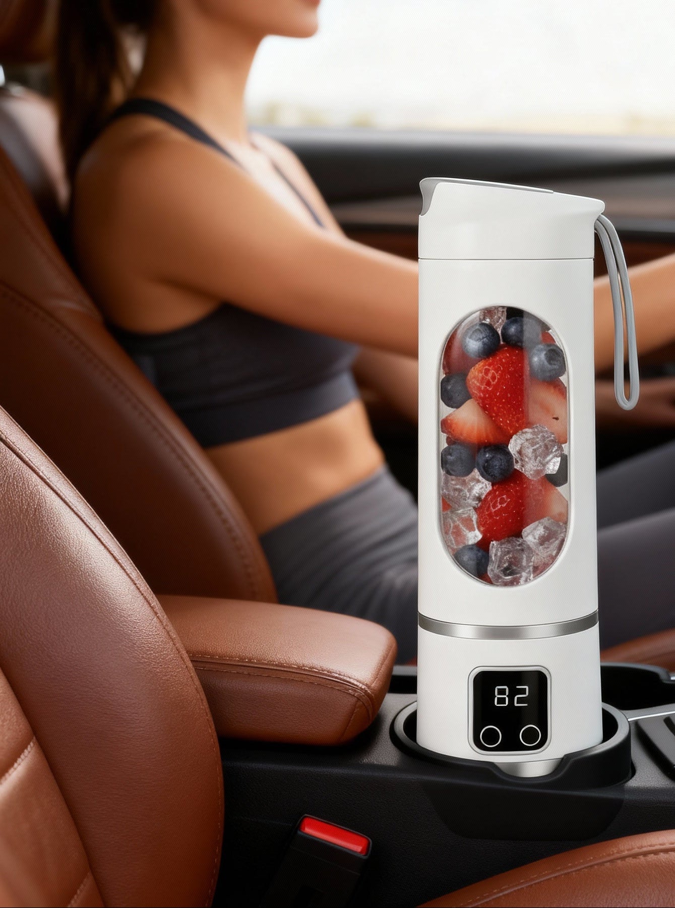 The Portable Blender Bottle.