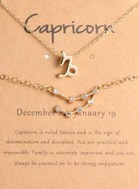 Zodiac Jewelry Set