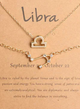 Zodiac Jewelry Set